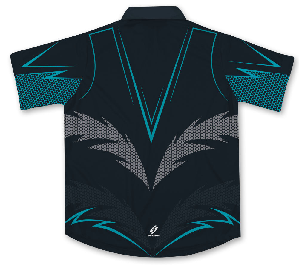 Neon Car Pit Crew Racing Shirt Jersey