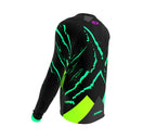 Neon Scudopro Cycling MTB BMX Jersey Long Sleeve for Men and Woman