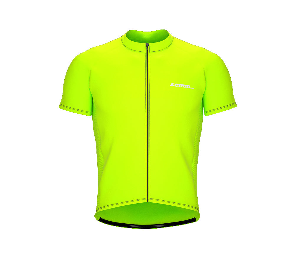 Lime green sale cycling jersey