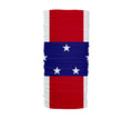 Netherland Antilles Flag Multifunctional UV Protection Headband