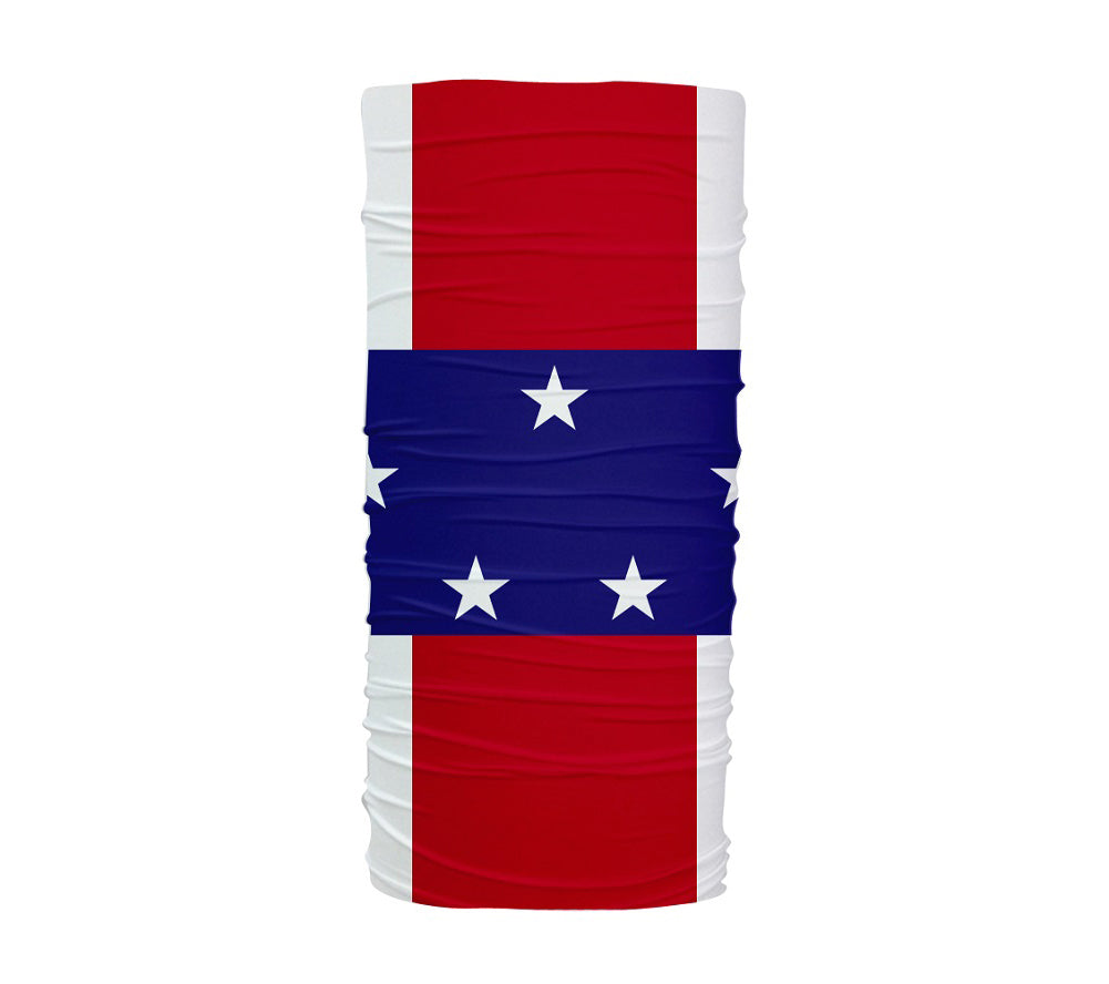 Netherland Antilles Flag Multifunctional UV Protection Headband