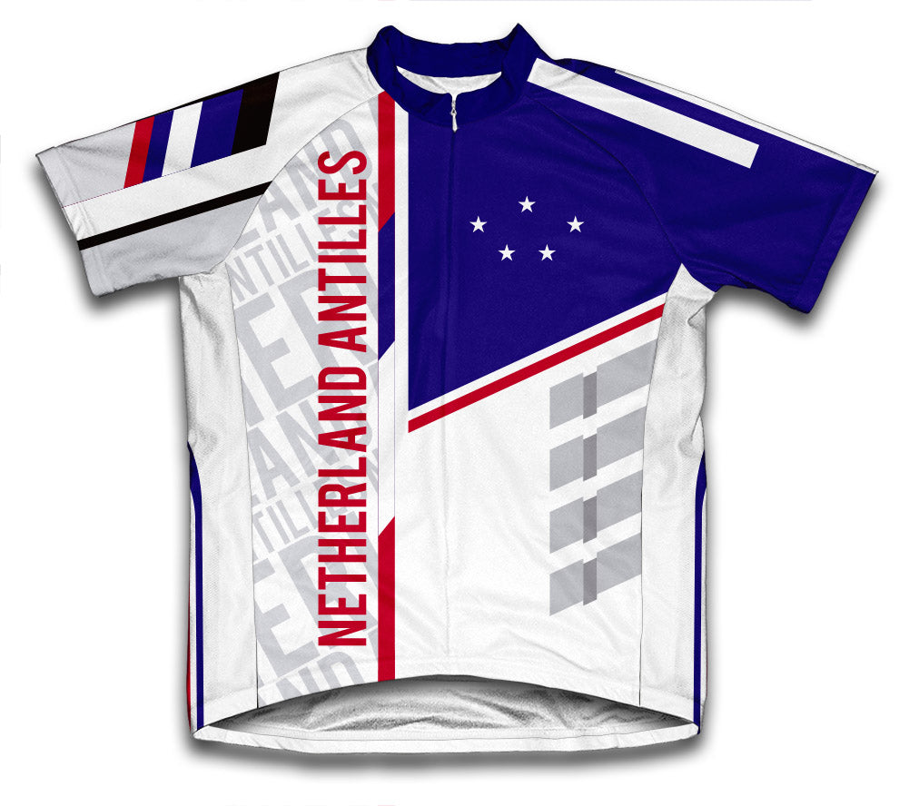 Netherland Antilles ScudoPro Cycling Jersey for Men and Women