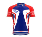 Netherland Antilles  Full Zipper Bike Short Sleeve Cycling Jersey