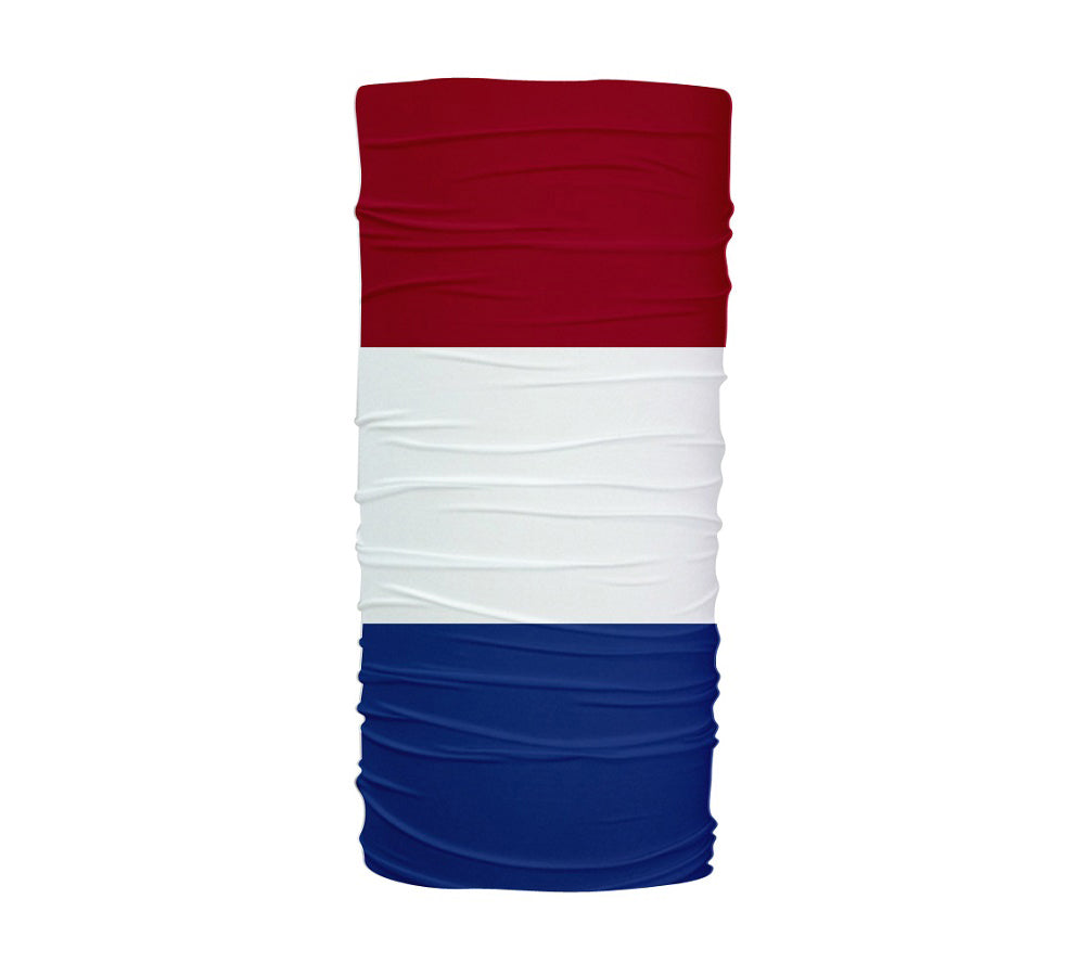 Netherlands Flag Multifunctional UV Protection Headband