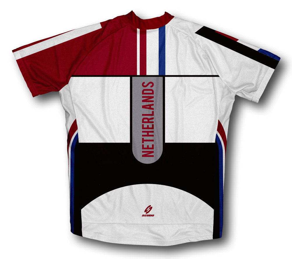 Netherlands ScudoPro Cycling Jersey
