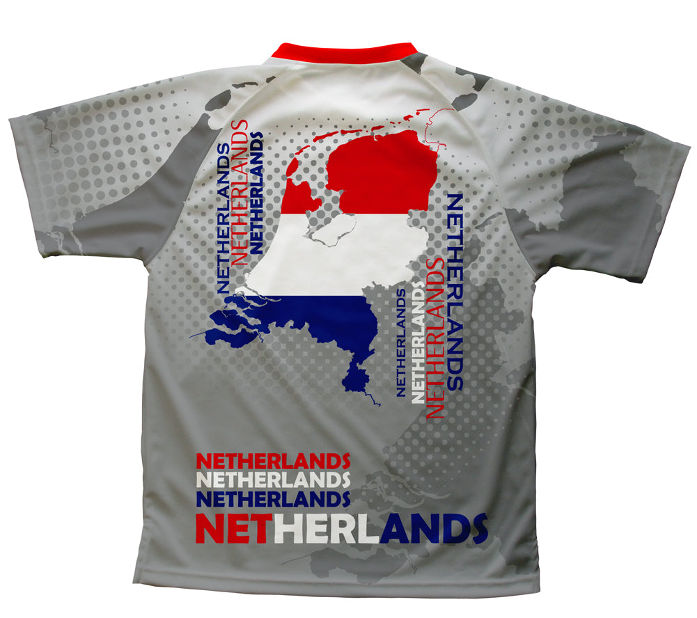 Netherlands Technical T-Shirt for Men and Women