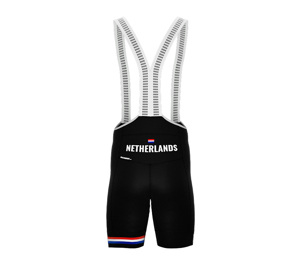 Netherlands CODE Cycling Pro Bib Shorts Bike for Men