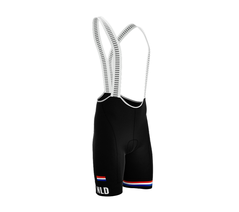 Netherlands CODE Cycling Pro Bib Shorts Bike for Men