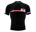 Netherlands Black CODE Short Sleeve Cycling PRO Jersey for Men and WomenNetherlands Black CODE Short Sleeve Cycling PRO Jersey for Men and Women