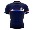 Netherlands Blue CODE Short Sleeve Cycling PRO Jersey for Men and WomenNetherlands Blue CODE Short Sleeve Cycling PRO Jersey for Men and Women