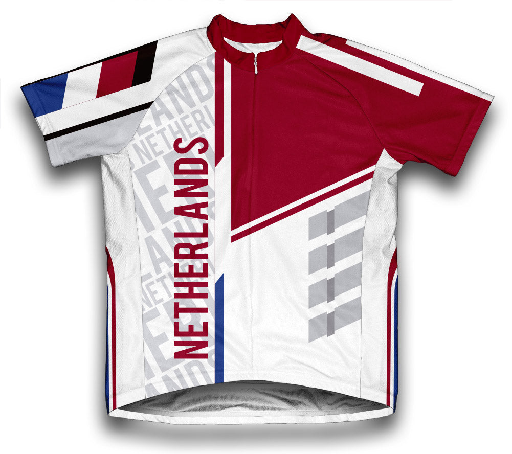 Netherlands ScudoPro Cycling Jersey