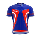 Netherlands  Full Zipper Bike Short Sleeve Cycling Jersey