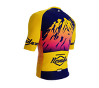 ScudoPro Pro-Elite Short Sleeve Cycling Jersey Nevada USA State Icon landmark symbol identity  | Men and Women