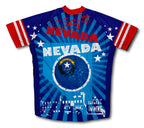 Nevada Short Sleeve Cycling Jersey for Men and Women