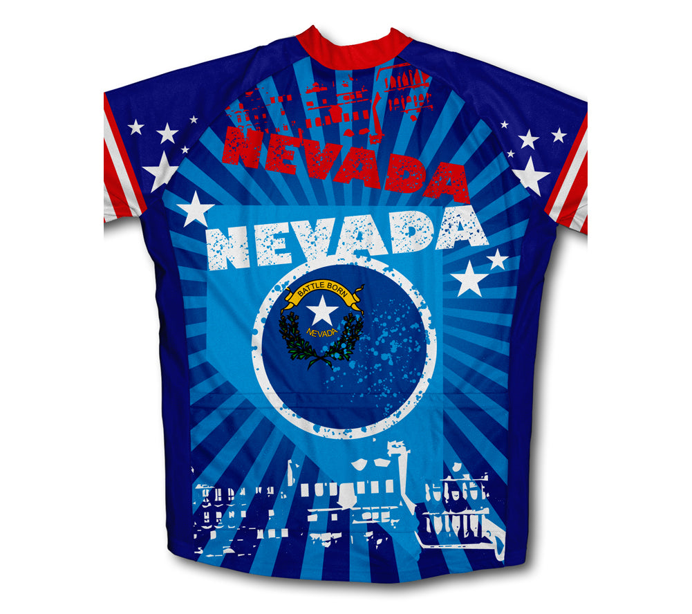 Nevada Winter Thermal Cycling Jersey