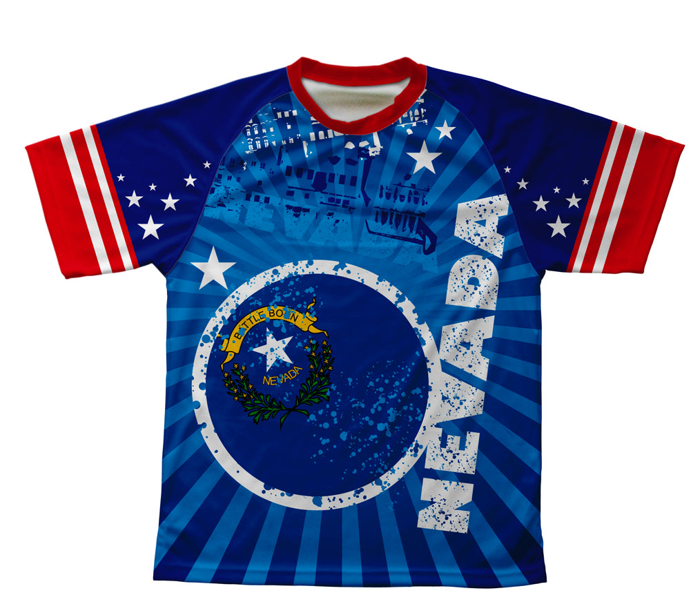 Nevada Technical T-Shirt for Men and Women