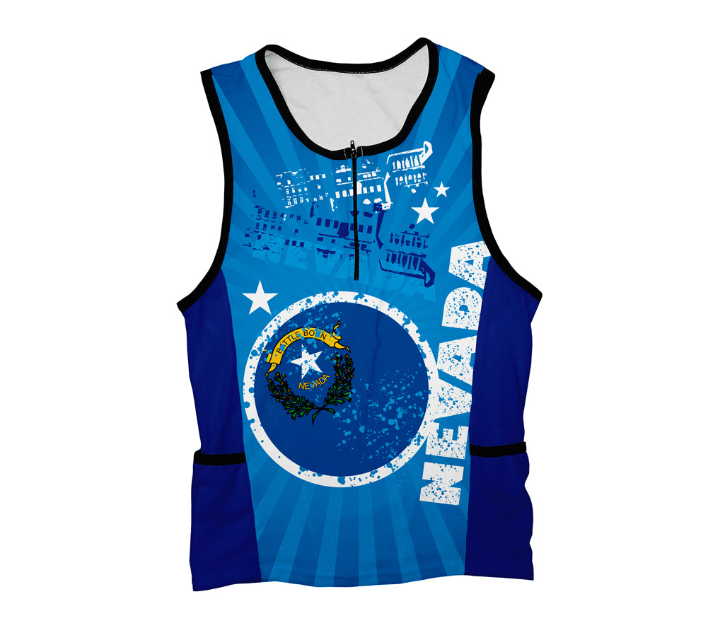 Nevada Triathlon Top