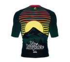 ScudoPro Pro-Elite Short Sleeve Cycling Jersey Nuevo Hampshire USA State Icon landmark symbol identity  | Men and Women