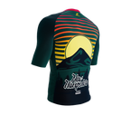 ScudoPro Pro-Elite Short Sleeve Cycling Jersey Nuevo Hampshire USA State Icon landmark symbol identity  | Men and Women