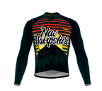 ScudoPro Pro Thermal Long Sleeve Cycling Jersey New Hampshire USA state Icon landmark identity  | Men and Women