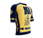 ScudoPro Pro-Elite Short Sleeve Cycling Jersey New Mexico USA State Icon landmark symbol identity  | Men and Women