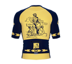 ScudoPro Pro-Elite Short Sleeve Cycling Jersey New Mexico USA State Icon landmark symbol identity  | Men and Women