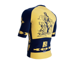 ScudoPro Pro-Elite Short Sleeve Cycling Jersey New Mexico USA State Icon landmark symbol identity  | Men and Women