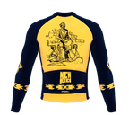ScudoPro Pro Thermal Long Sleeve Cycling Jersey New Mexico USA state Icon landmark identity  | Men and Women
