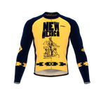 ScudoPro Pro Thermal Long Sleeve Cycling Jersey New Mexico USA state Icon landmark identity  | Men and Women