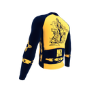 ScudoPro Pro Thermal Long Sleeve Cycling Jersey New Mexico USA state Icon landmark identity  | Men and Women