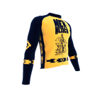 ScudoPro Pro Thermal Long Sleeve Cycling Jersey New Mexico USA state Icon landmark identity  | Men and Women