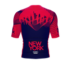 ScudoPro Pro-Elite Short Sleeve Cycling Jersey New York USA State Icon landmark symbol identity  | Men and Women
