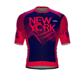 ScudoPro Pro-Elite Short Sleeve Cycling Jersey New York USA State Icon landmark symbol identity  | Men and Women