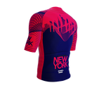 ScudoPro Pro-Elite Short Sleeve Cycling Jersey New York USA State Icon landmark symbol identity  | Men and Women