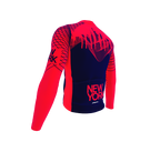 ScudoPro Pro Thermal Long Sleeve Cycling Jersey New York USA state Icon landmark identity  | Men and Women