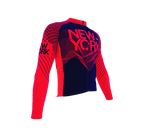 ScudoPro Pro Thermal Long Sleeve Cycling Jersey New York USA state Icon landmark identity  | Men and Women
