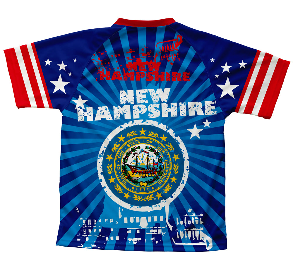 New Hampshire Technical T-Shirt for Men and Women