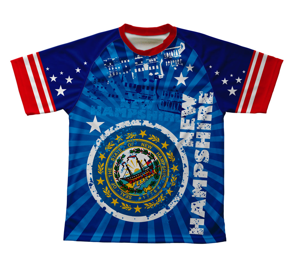New Hampshire Technical T-Shirt for Men and Women