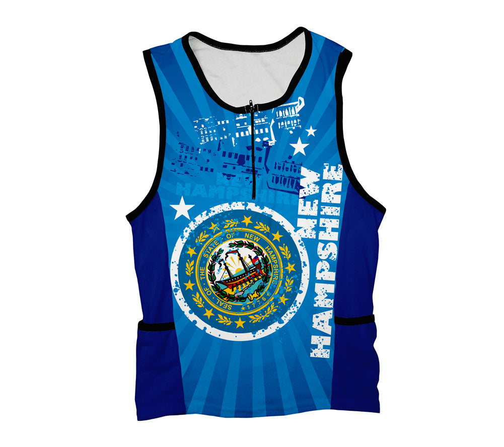 New Hampshire Triathlon Top