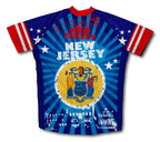 New Jersey Short Sleeve Cycling Jersey for Men and Women