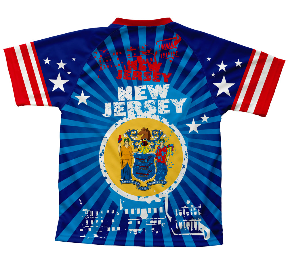 New Jersey Technical T-Shirt for Men and Women