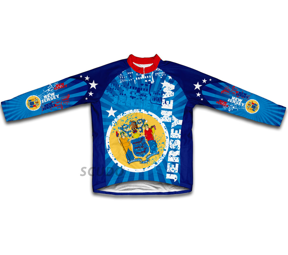 New Jersey Winter Thermal Cycling Jersey