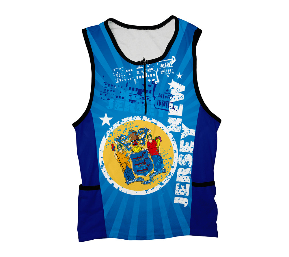 New Jersey Triathlon Top