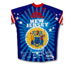 New Jersey Short Sleeve Cycling Jersey for Men and Women