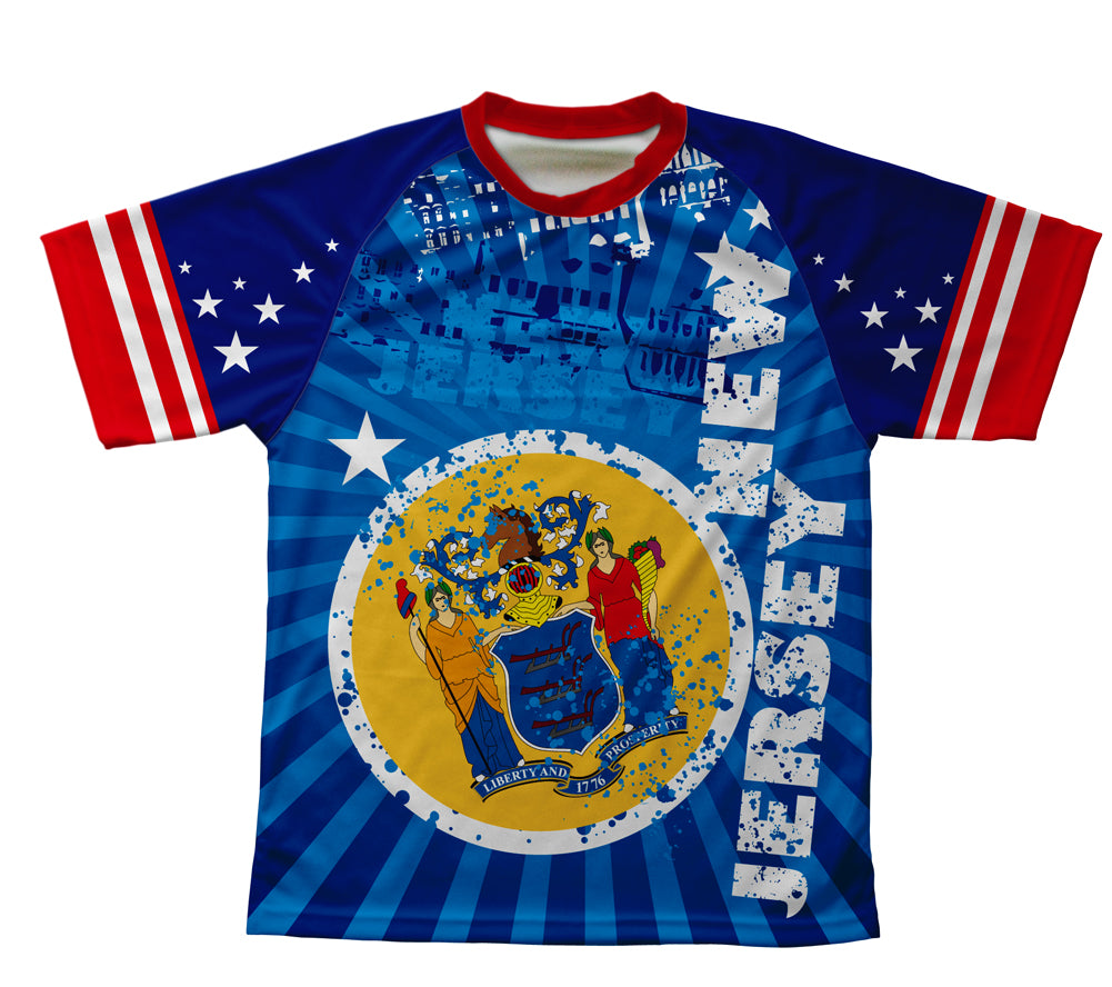 New Jersey Technical T-Shirt for Men and Women