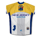 New Jersey Flag Short Sleeve Cycling Jersey for Men and Women