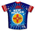 New Mexico Short Sleeve Cycling Jersey for Men and Women