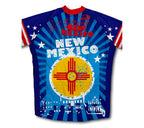 New Mexico Short Sleeve Cycling Jersey for Men and Women