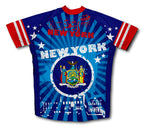 New York Short Sleeve Cycling Jersey for Men and Women