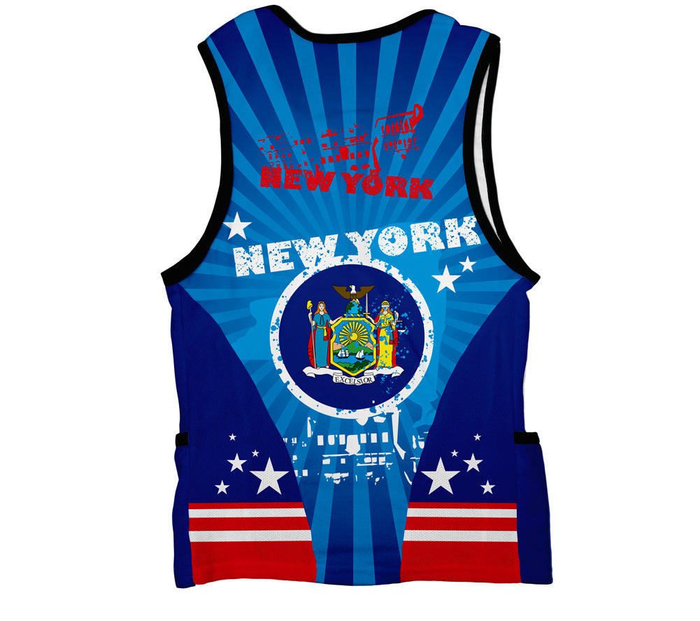 New York Triathlon Top